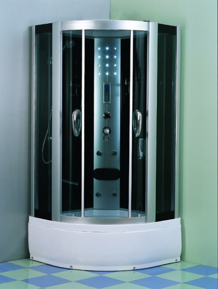 Καμπίνες ντους Huber