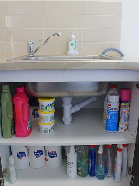 Почистващи препарати за баня