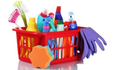 Почистващи продукти за баня