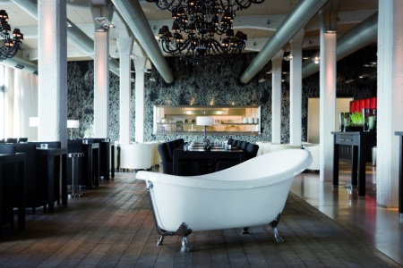 Tyska viktorianska badkar av Knief