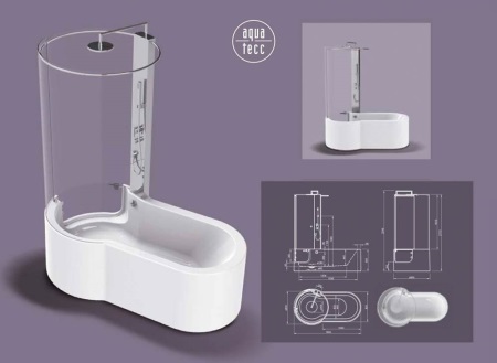 Knief Duo tyskt badkar