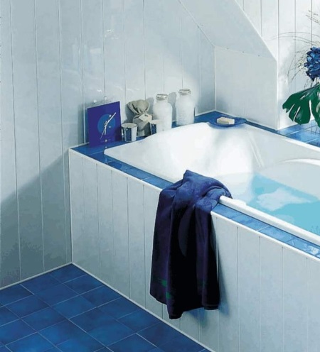 Muoviset kylpyhuoneen seinäpaneelit