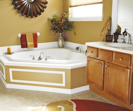 Kylpyhuoneen seinämaalit