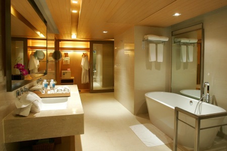 Κομψή μίξη μπάνιου