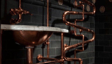 Σωληνώσεις στο μπάνιο