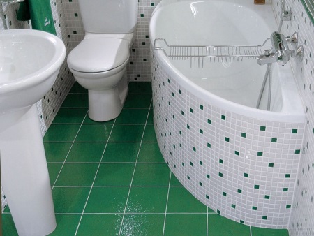 Правилно оборудване на банята