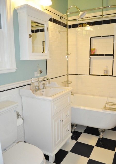 Мебели за малка баня