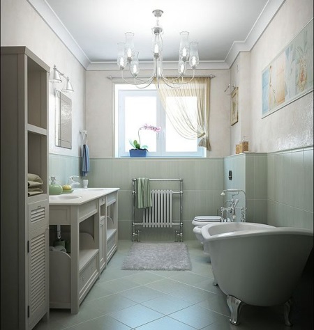 Комбиниране на малка баня и тоалетна