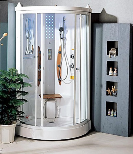 Čínský sprchový kout Appollo