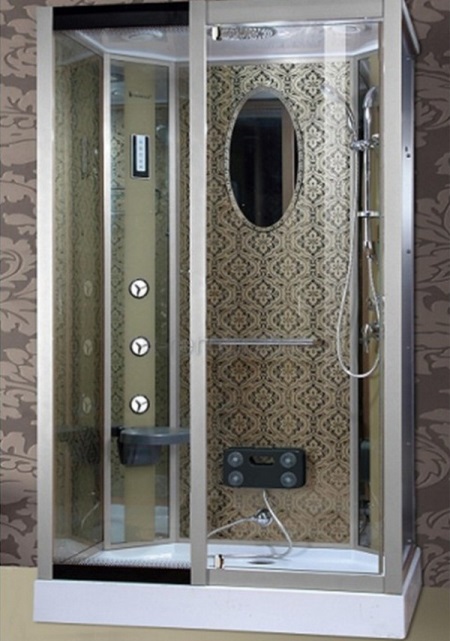 Čínská značka sprchových kabin River