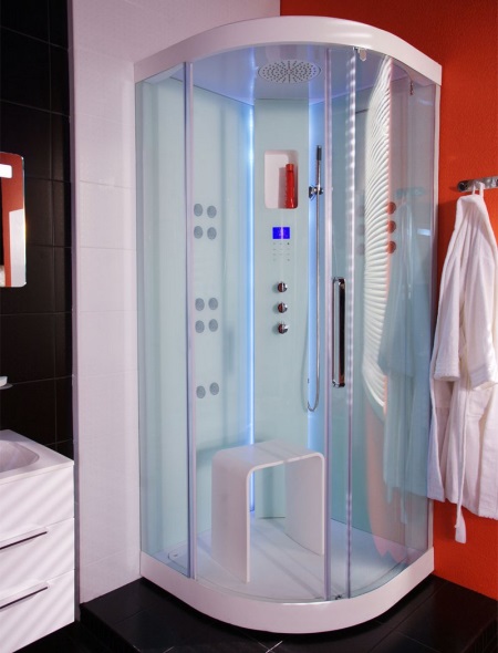 Sprchová kabina německé značky Am.Pm