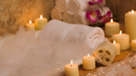 Baie adecvată pentru relaxare