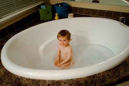 Baie de relaxare pentru copii