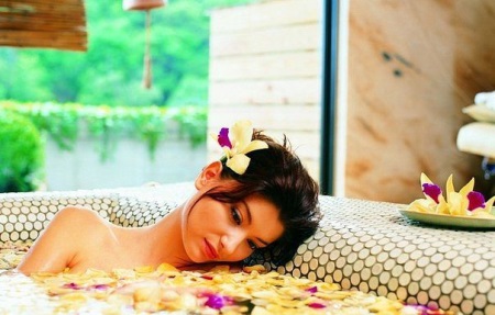 Relaxáló fürdő és zuhanyzó