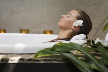 Relaxáció Spa kezelések otthon