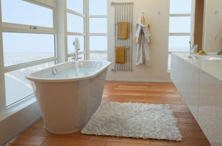 Baignoire en marbre moulé fabriquée en Russie