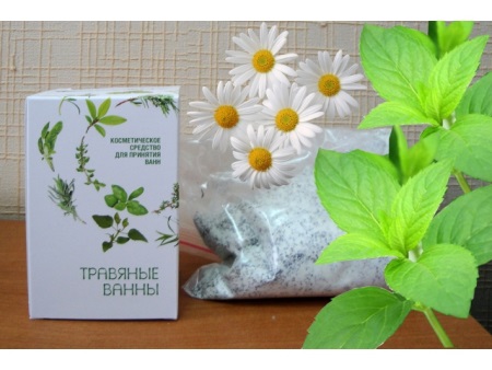 Bylinná koupelová terapie