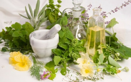 Bylinky a oleje
