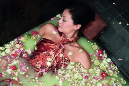 Vanna stresa mazināšanai