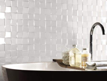 Cuarto de baño blanco - 5sqm