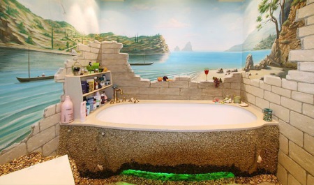 Kopalnica z morsko tematiko