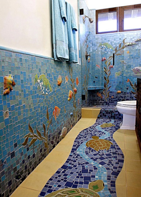 Navtični kopalniški okraski