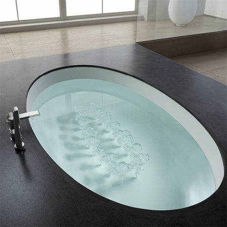 Овална вана