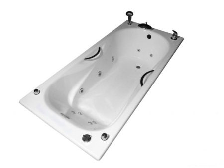 Чугунена вана с хидромасажна вана от Castalia