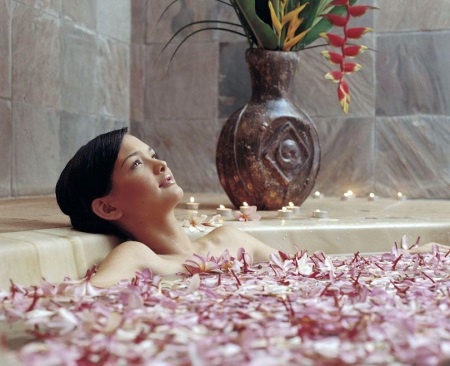 Hooldusvannid eeterlike õlidega