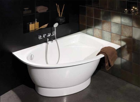 Ελαφριά μπανιέρα από χυτοσίδηρο