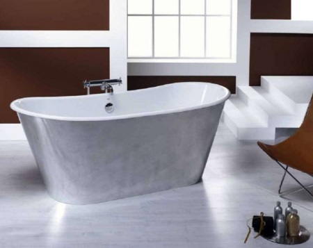 Μπανιέρα από χυτοσίδηρο Iris