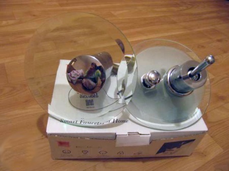 Mešalnik s slapom v paketu