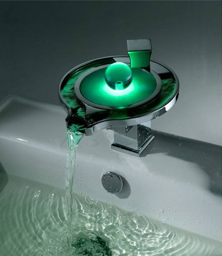 Mešalniki z osvetlitvijo LED