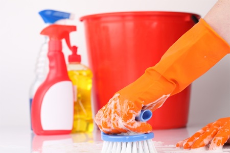 Detergentes de lavagem para a casa de banho