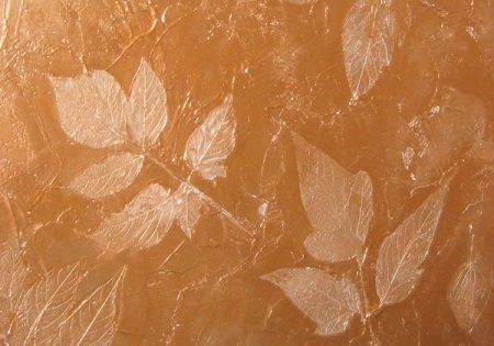 Golden Glow dekorativ reliefgips