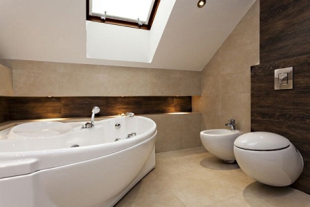 Balintos vonios kambario lubos