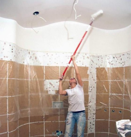 Kaip išbalinti lubas