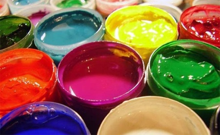 Vandens pagrindo lubų dažai