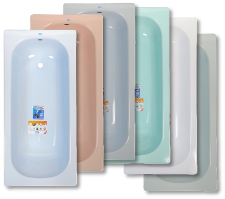 Стоманени вани от VIZ-Steel