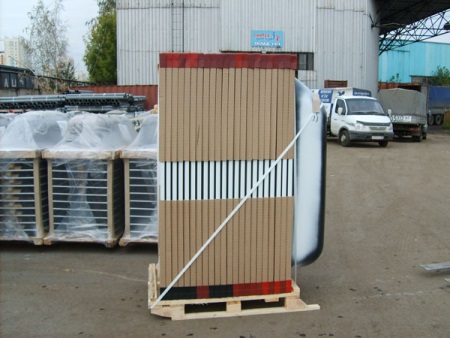 Стоманени вани от завода за тръби в Липецк