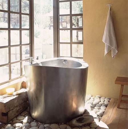 Дебелината на стоманената вана