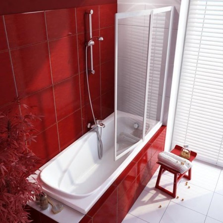Acrylic bathtub