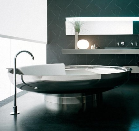 Steel Freestanding Bathtub