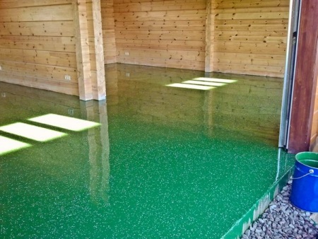 メチルアクリレート系ポリマーフローリング