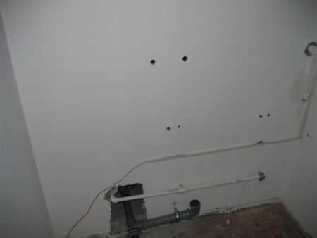 Câblage pour la mise à la terre du bain