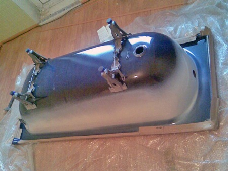 Mise à la terre d'une baignoire en fonte