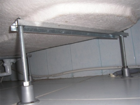 Mise à la terre des baignoires en acrylique