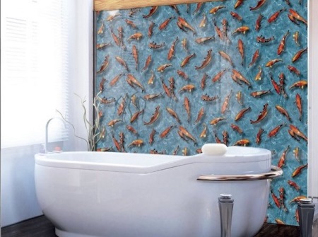 経済的なバスルーム改修フォイル