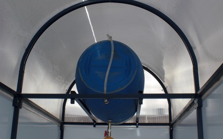 Serbatoio della doccia in policarbonato