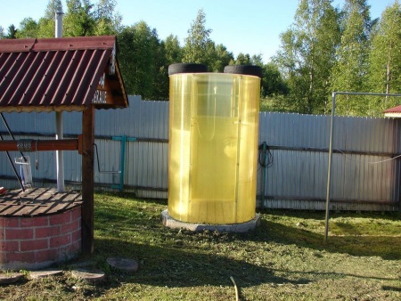 Box doccia Dacha con doccia in policarbonato